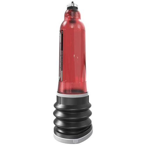 Гидропомпа Bathmate HydroMAX7 (Hydromax X30) красная фото 2