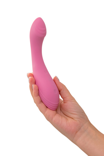 Розовый вибратор для точки G Satisfyer G-Force фото 8