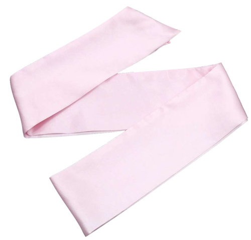 Нежно-розовая сатиновая лента для связывания фото 4