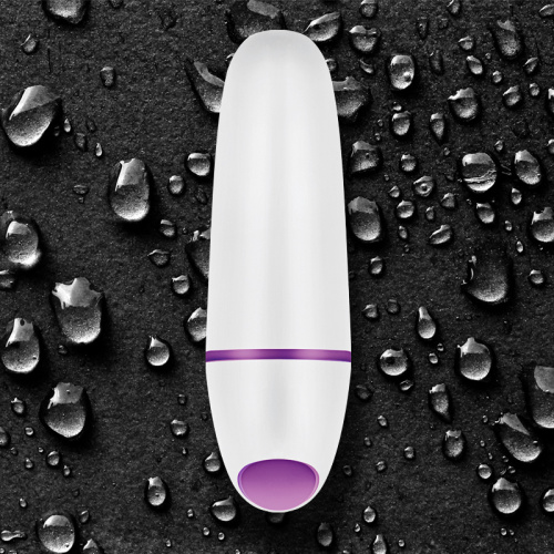 Мощный мини-вибратор Lustre Mini Vibe белый фото 2