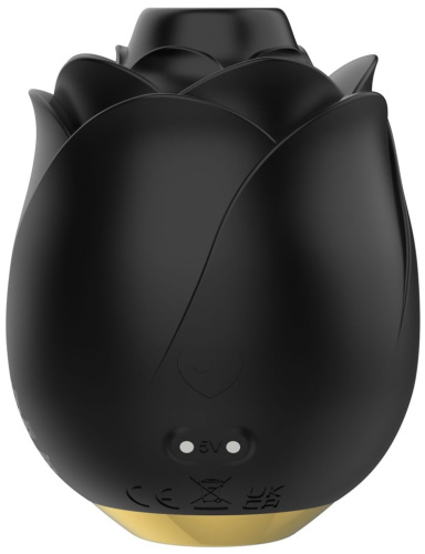 Вакуумно-волновой бесконтактный стимулятор Fifty Shades of Grey Black Rose фото 6