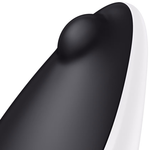 Клиторальный вибромассажер с толчковым стимулятором Satisfyer Spot On 3 черный фото 4