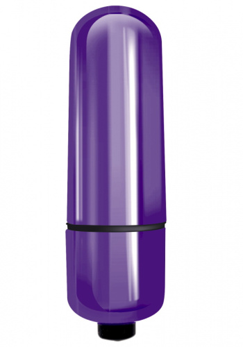 Вибропуля Indeep Mady Purple Lola фото 2