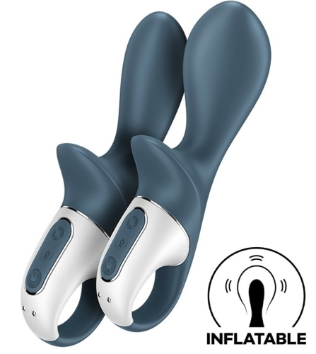 Расширяющийся анальный вибратор Satisfyer Air Pump Booty 2 фото 7