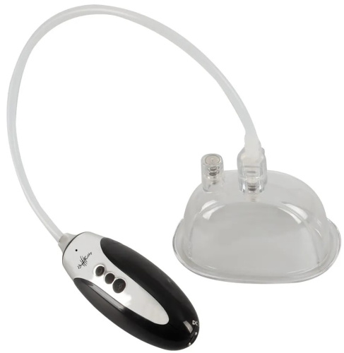 Автоматическая вагинальная помпа Bad Kitty фото 3