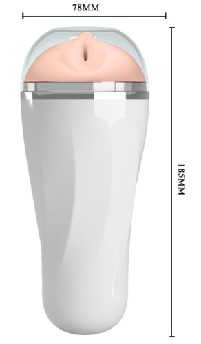 Мастурбатор-вагина в колбе Crazy Bull фото 6