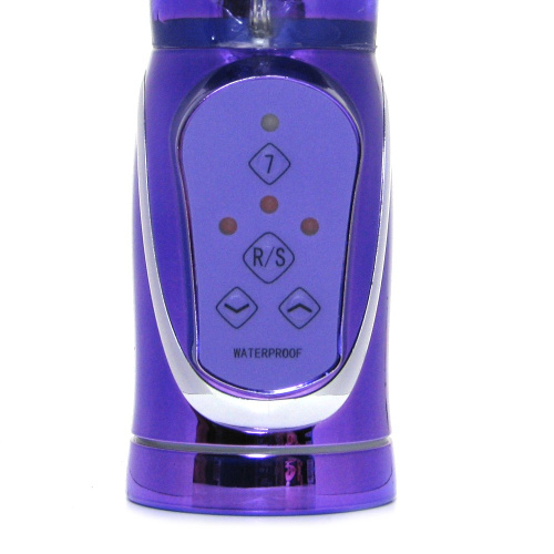 Вибратор с клиторальным стимулятором бабочка фото 6