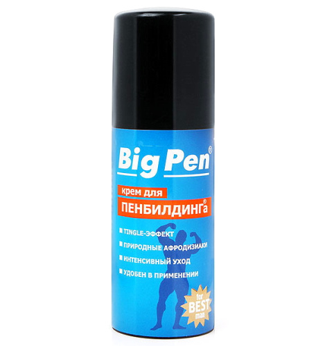 Крем для пенбилдинга Биоритм Big Pen 20 мл фото 4