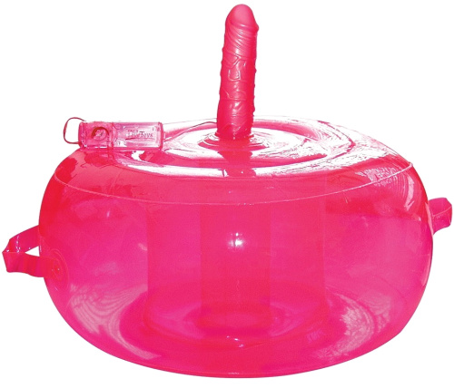 Надувное кресло с вибронасадкой Love Chair