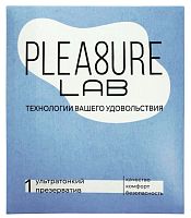 Ультратонкий презерватив Pleasure Lab 1 шт