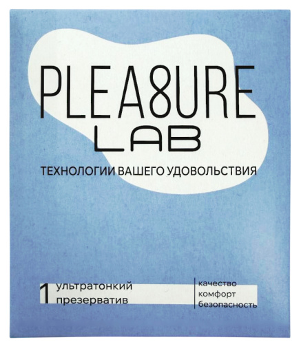 Ультратонкий презерватив Pleasure Lab 1 шт