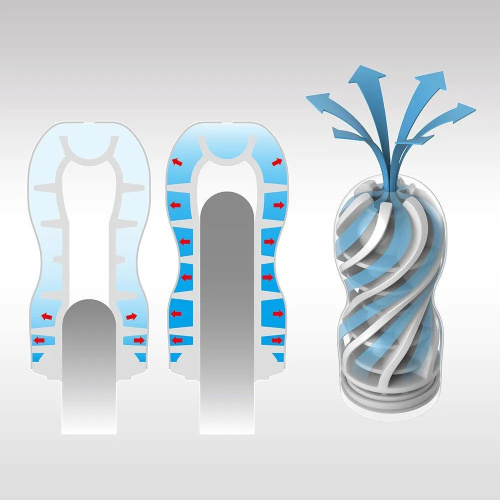 Мастурбатор Tenga Air Flow Cup Strong фото 3