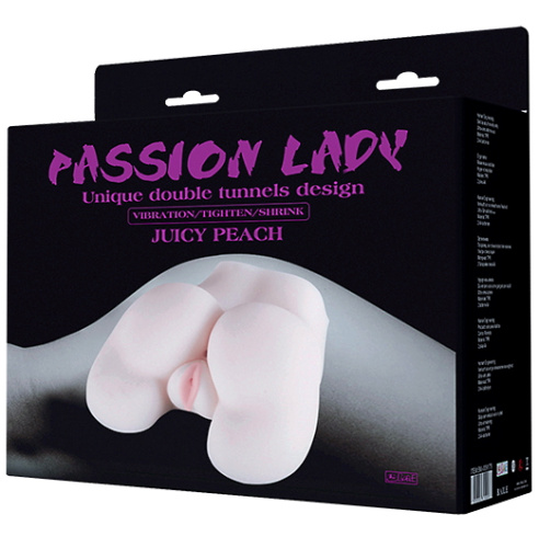 Мастурбатор с вибрацией Passion Lady Juicy Peach фото 8