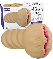 Рельефный мастурбатор Aliens Pie Masturbator 1