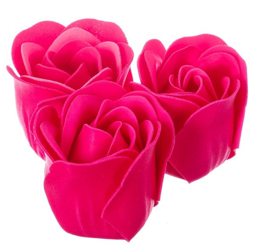 Мыльные лепестки в коробке-сердце Навсегда в моём сердце фото 2