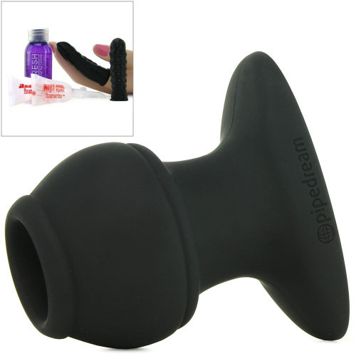 Анальный тоннель Anal Fantasy Open Wide Tunnel Plug XL фото 2