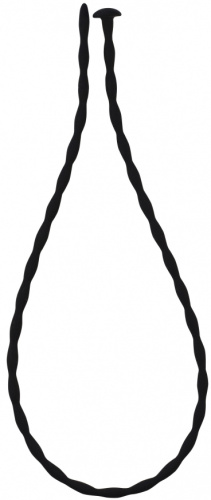 Силиконовый уретральный буж Vanilla Glide Small