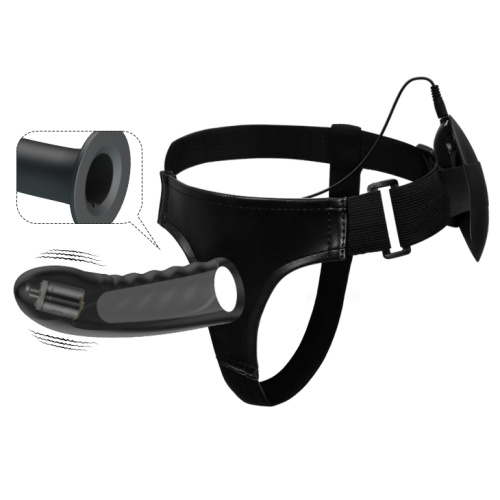 Черный фаллопротез с вибрацией Pretty Love Marvin 16 см фото 5