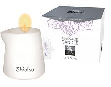 Массажная аромасвеча Shiatsu с ароматом пачули 130 гр