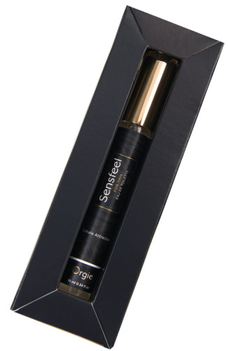Туалетная вода с феромонами для мужчин Orgie Sensfeel 10 мл фото 4