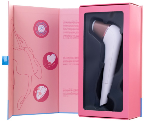 Вакуумно-волновой бесконтактный стимулятор клитора Satisfyer Number Two фото 8