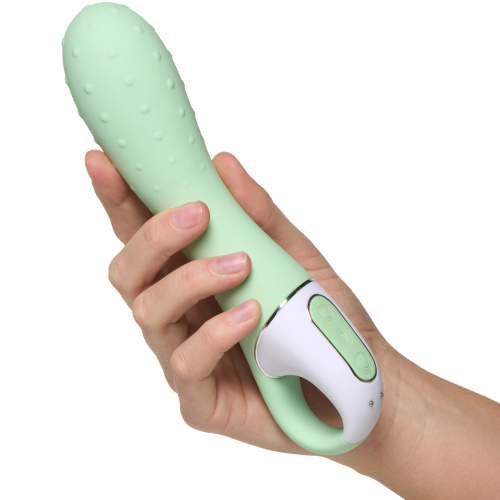 Расширяющийся вибратор Satisfyer Air Pump Vibrator 3 фото 2