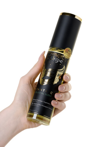 Масло для чувственного массажа Orgie Tantric Celestial 200 мл фото 4