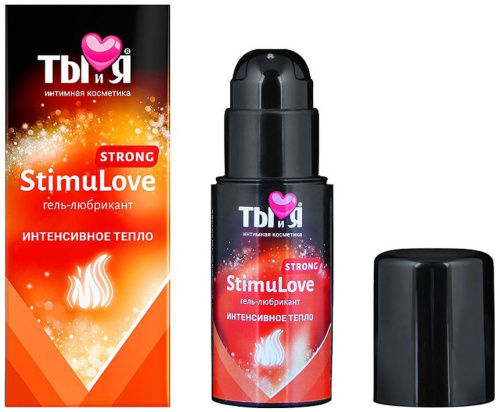 Любрикант с согревающим эффектом Stimulove Strong 20 гр фото 3