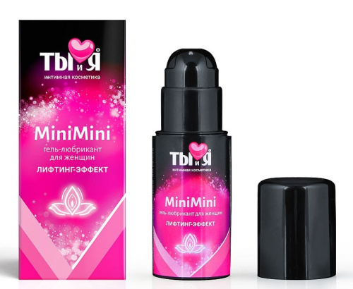 Лубрикант для женщин MiniMini с эффектом узкий вход 20г фото 3