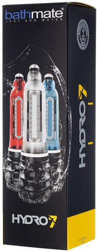 Гидропомпа Bathmate Hydro7 Brilliant красная фото 9