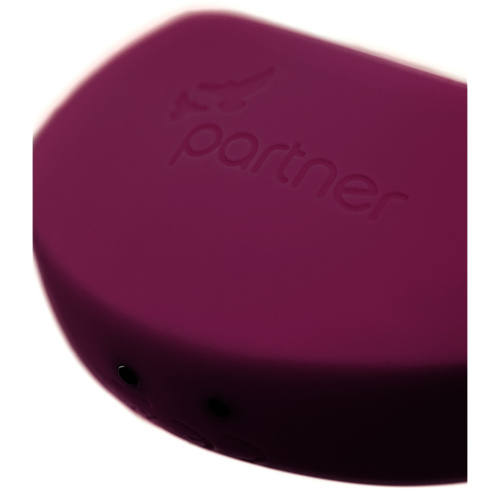 Многофункциональный вибратор для пар Satisfyer Endless Joy малиновый фото 5