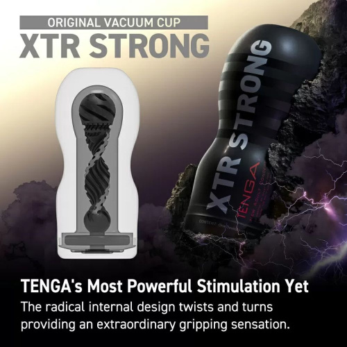Мастурбатор Tenga Original Vacuum Cup Extra Strong фото 4