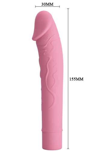 Мини-вибратор Pretty Love Vic нежно-розовый фото 3