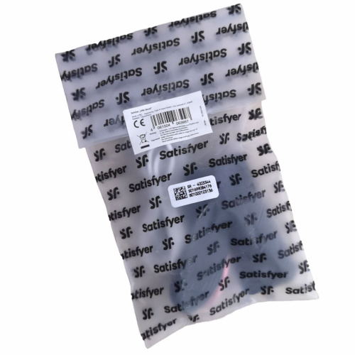 Клиторальный смарт-вибростимулятор Satisfyer Little Secret черный фото 11