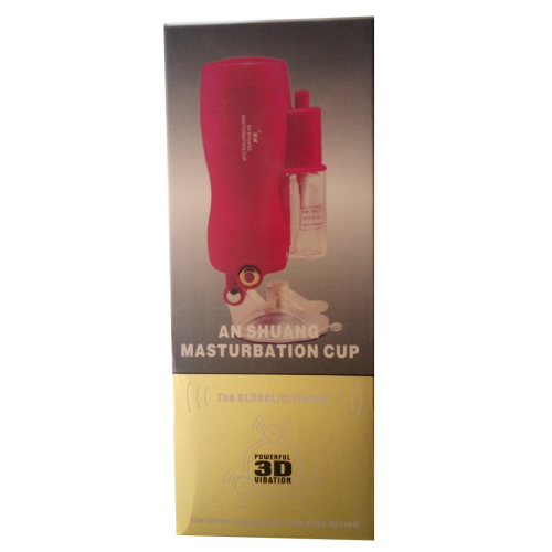 Мастурбатор в колбе с имитацией сквирта и с вибрацией фото 3