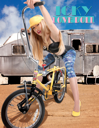 Кукла для секса Icky Love Doll фото 2