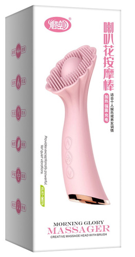 Клиторальный вибростимулятор с функцией нагрева фото 4