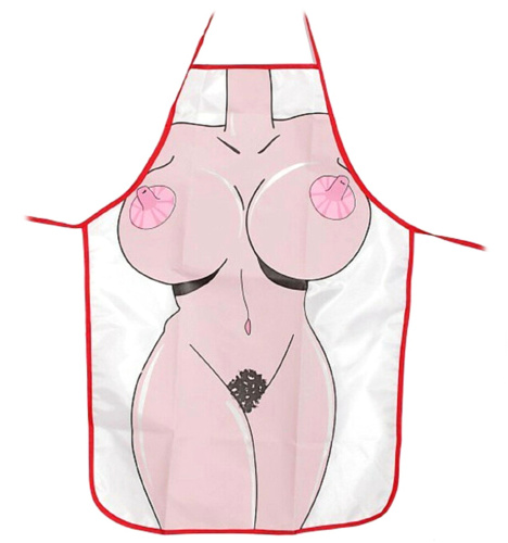 Сексуальный кухонный фартук Обнаженная Женщина фото 3