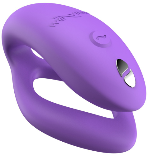 Смарт-вибратор для пар We-Vibe Sync O фиолетовый фото 2