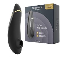 Бесконтактный стимулятор клитора Womanizer Premium 2 Black