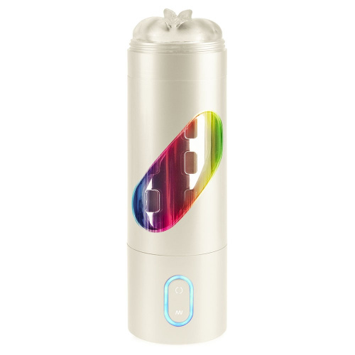 Мастурбатор вагина с ротацией PDX Rechargeable Roto-Bator Pussy фото 8