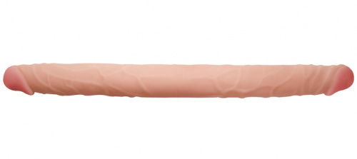 Двусторонний фаллоимитатор Wild Instinct фото 3