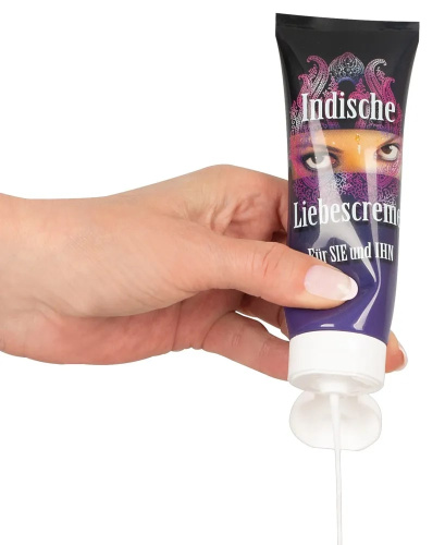 Возбуждающий крем для клитора Indian Love Cream 80 мл фото 2