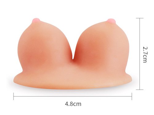 Сувенирная подставка для телефона Грудь на присоске Universal Boobie Stand Holder фото 6