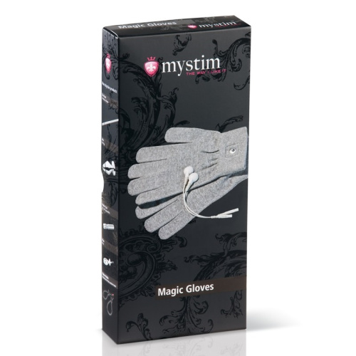 Перчатки для чувственного электромассажа Mystim Magic Gloves фото 3