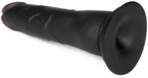 Страпон черный Easy Strapon Set 19 см фото 5