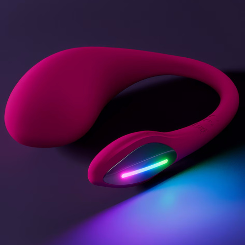 Lovense Lush 4.0 инновационный смарт-вибростимулятор с LED-подсветкой фото 14