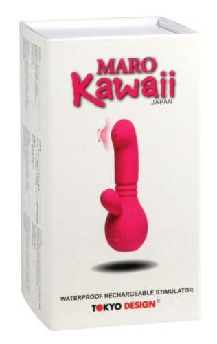 Вибратор с функцией переминания Maro Kawaii 5 фото 7