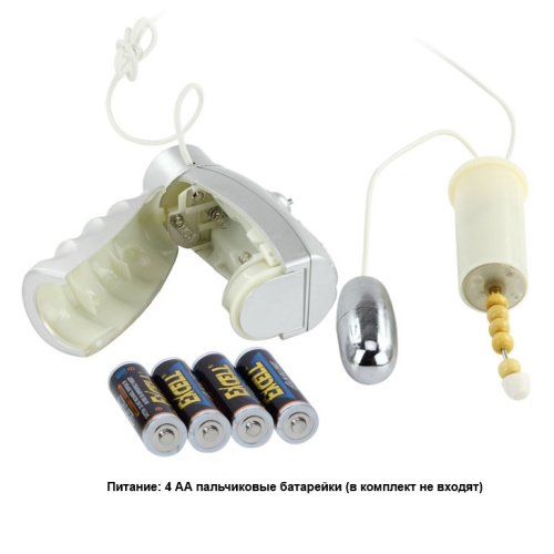 Мастурбатор вагина и попка в Догги стиле с татуировкой розы фото 10