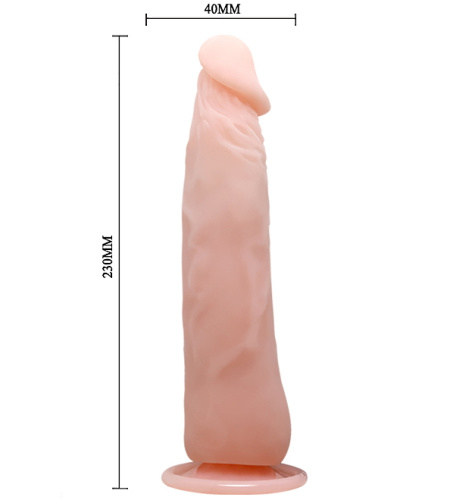 Вибратор на присоске Rough 23 см фото 5